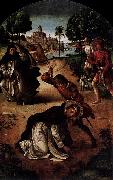 Pedro Berruguete The Death of Saint Peter Martyr china oil painting artist